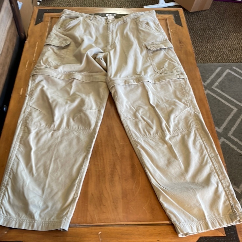Rei Nylon Blend Convertible Pants Size 38